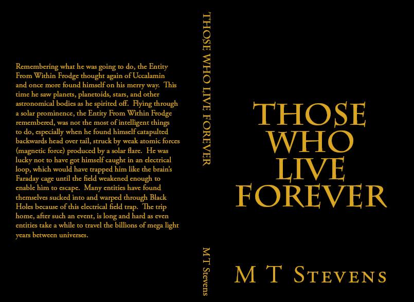 Those Who Live Forever Paperback Edition from Amazon.com